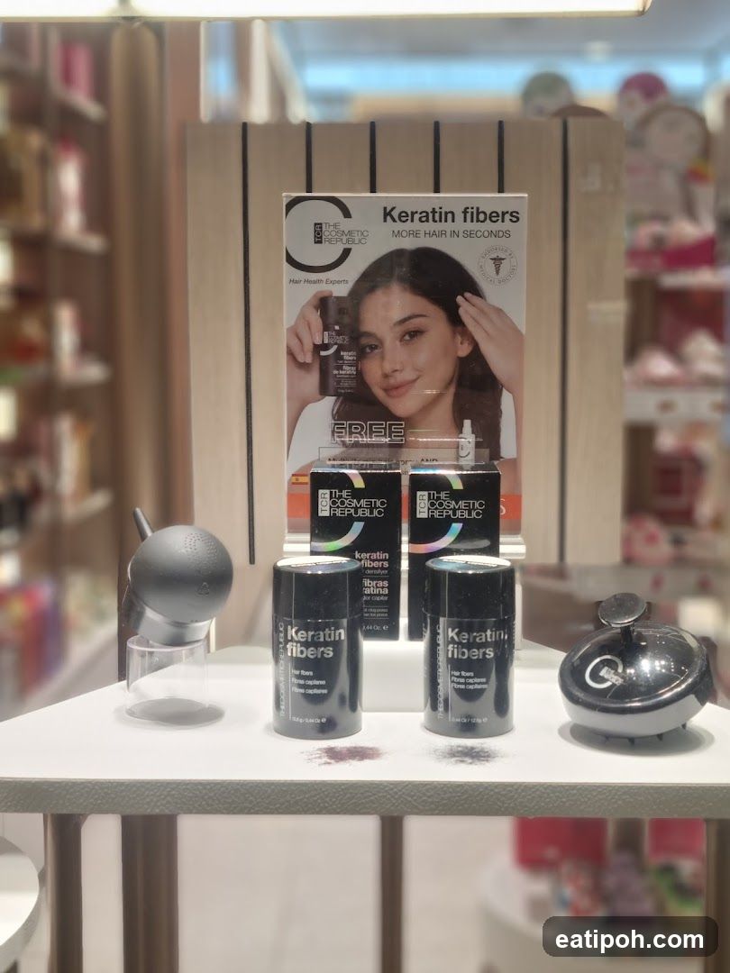 Cosmetic Product Display