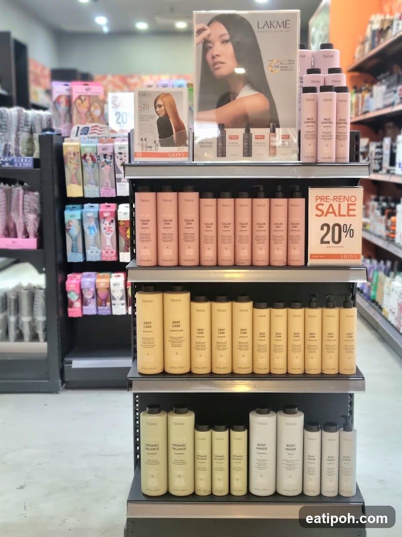 Store Interior Display