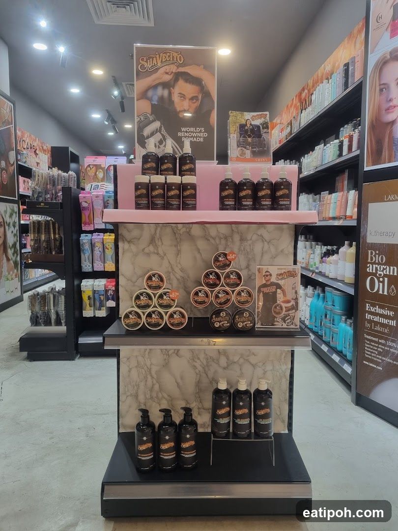 Store Interior Display