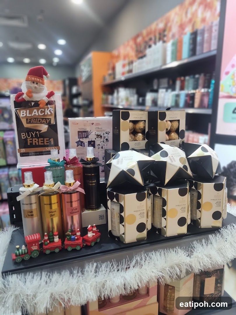 Store Interior Display