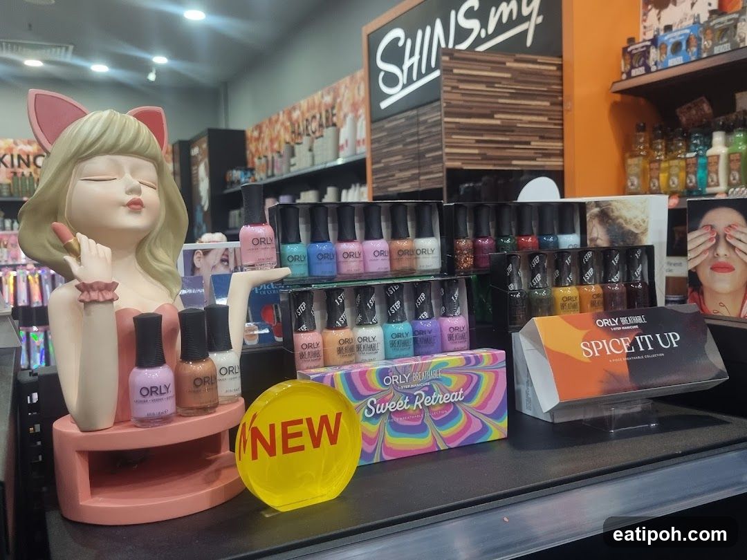 Store Interior Display