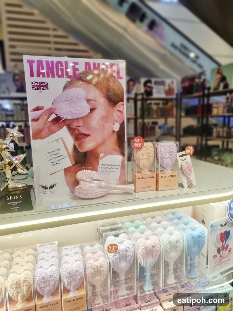Tangle Angel Product Display