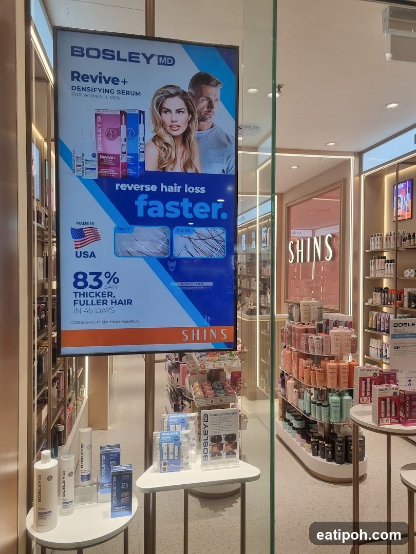 Shins Store Interior