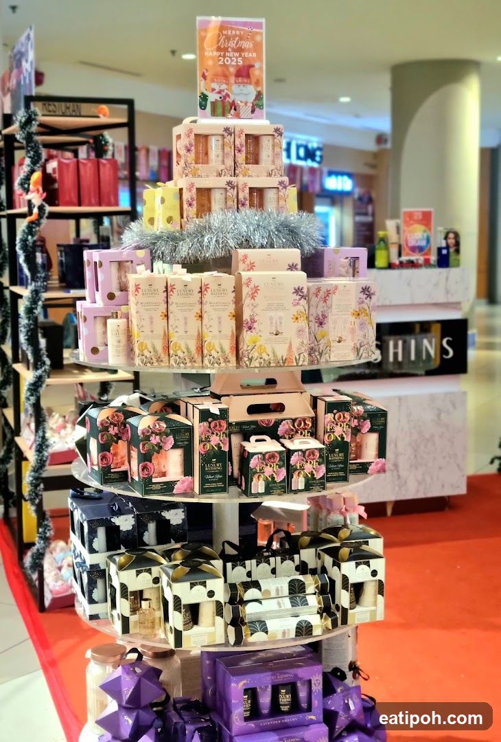 Retail Display in Shopping Mall