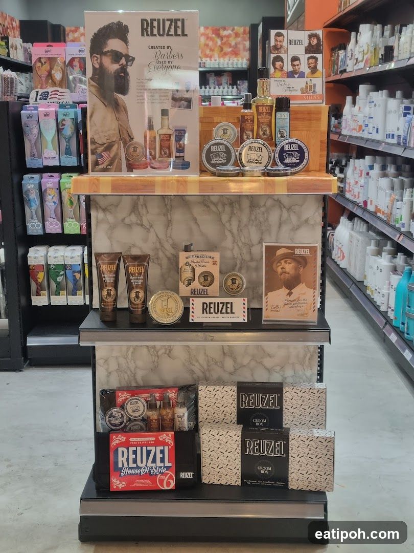 Reuzel Product Display
