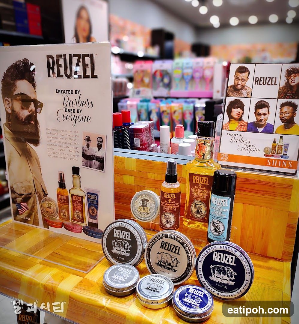 Reuzel Product Display