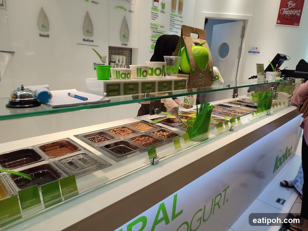 Yogurt Shop Interior