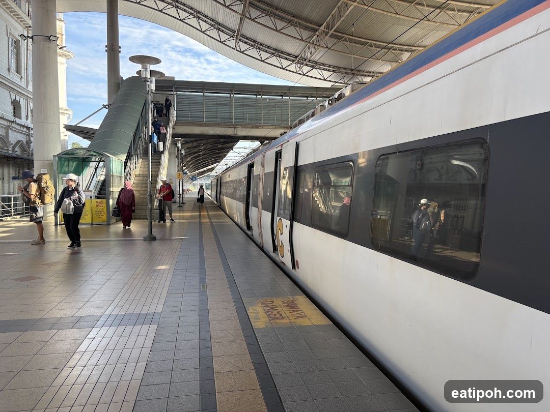 Train Station Platform