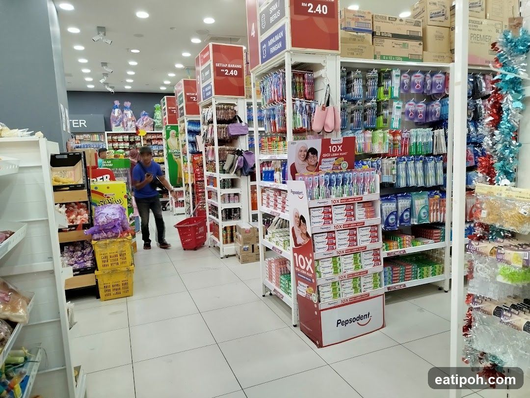 Supermarket Interior