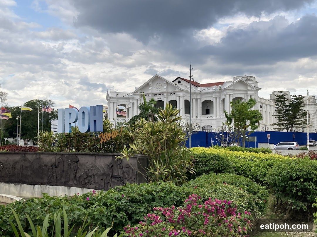 IPOH Cityscape with Historic Building