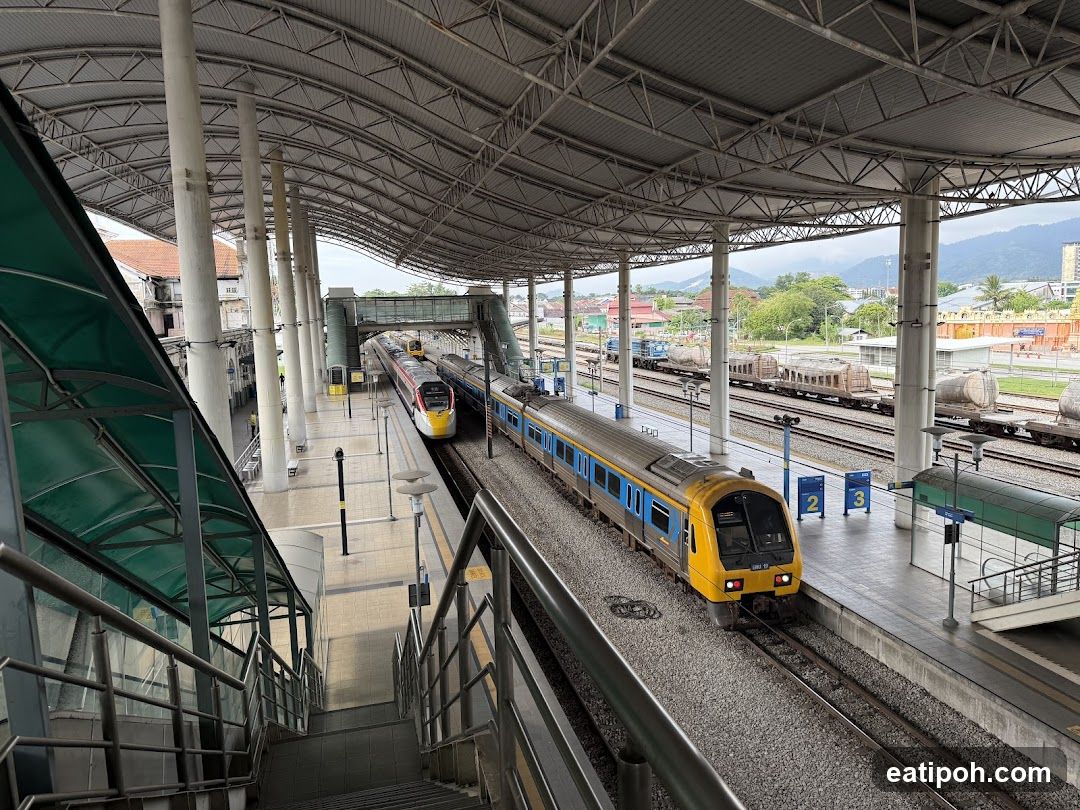 Train Station Platform