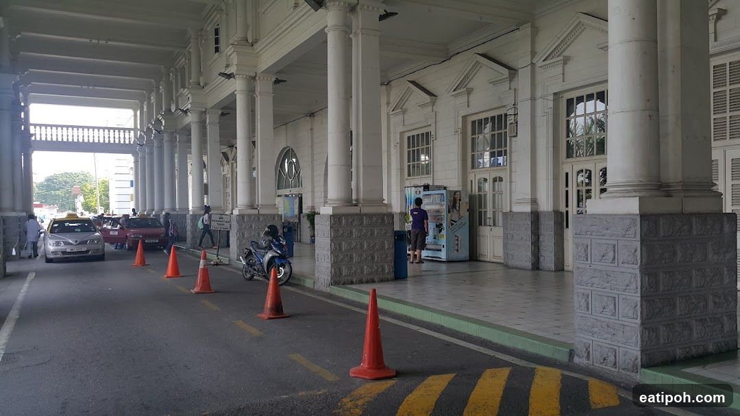 Train Station Entrance