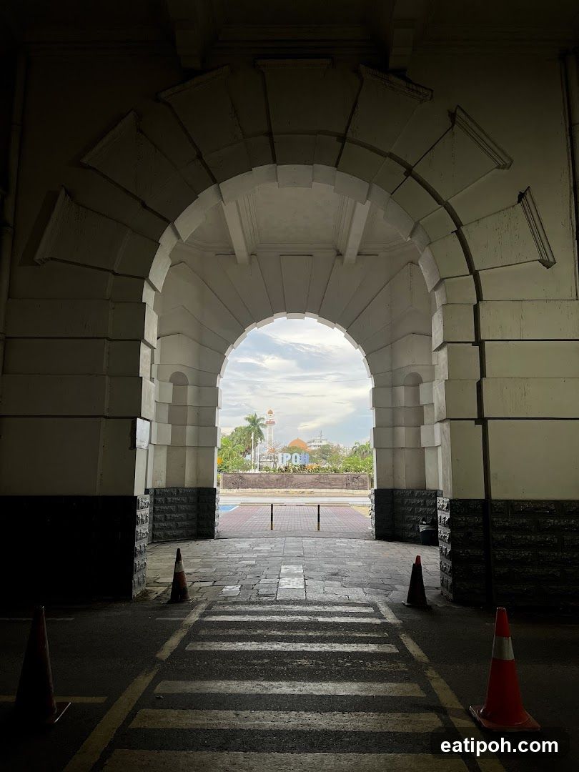 Archway View Toward Ipoh