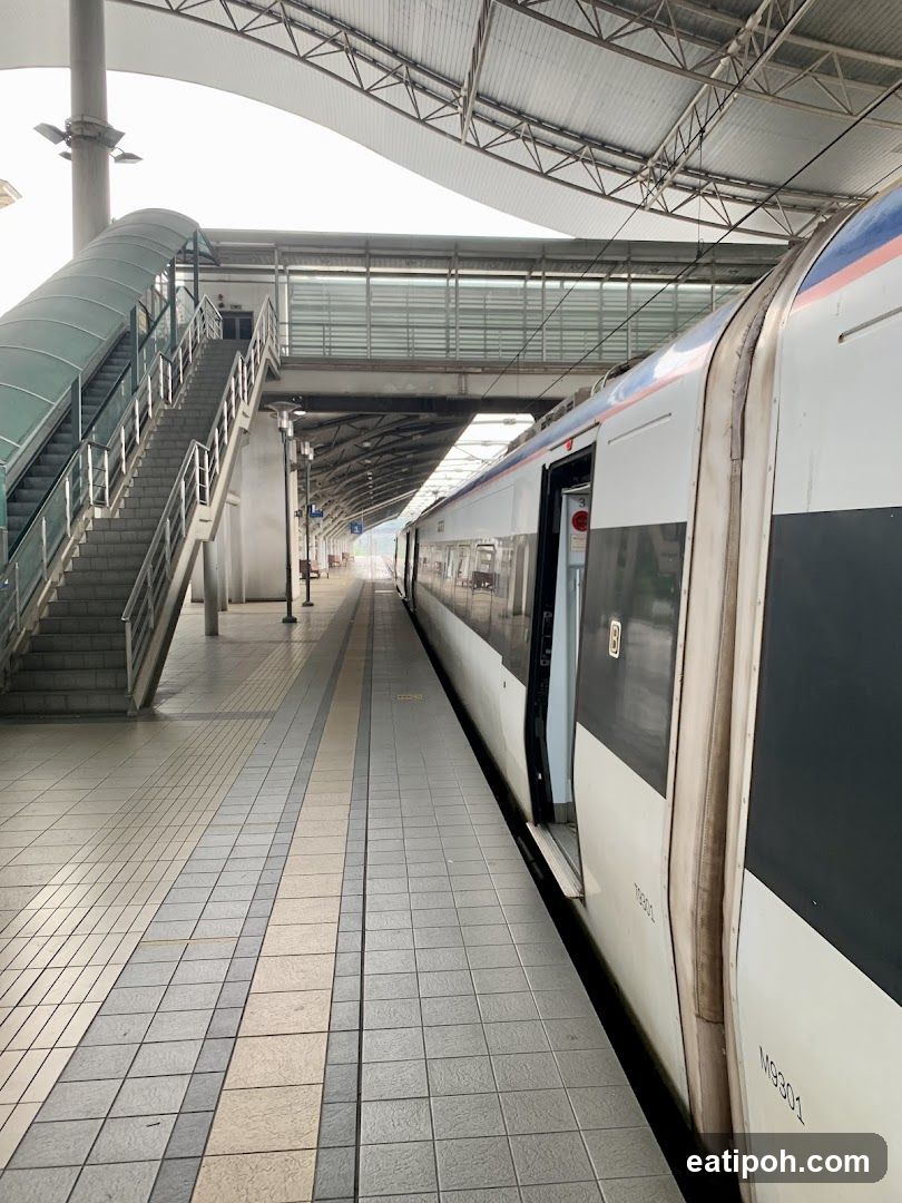 Train Station Platform