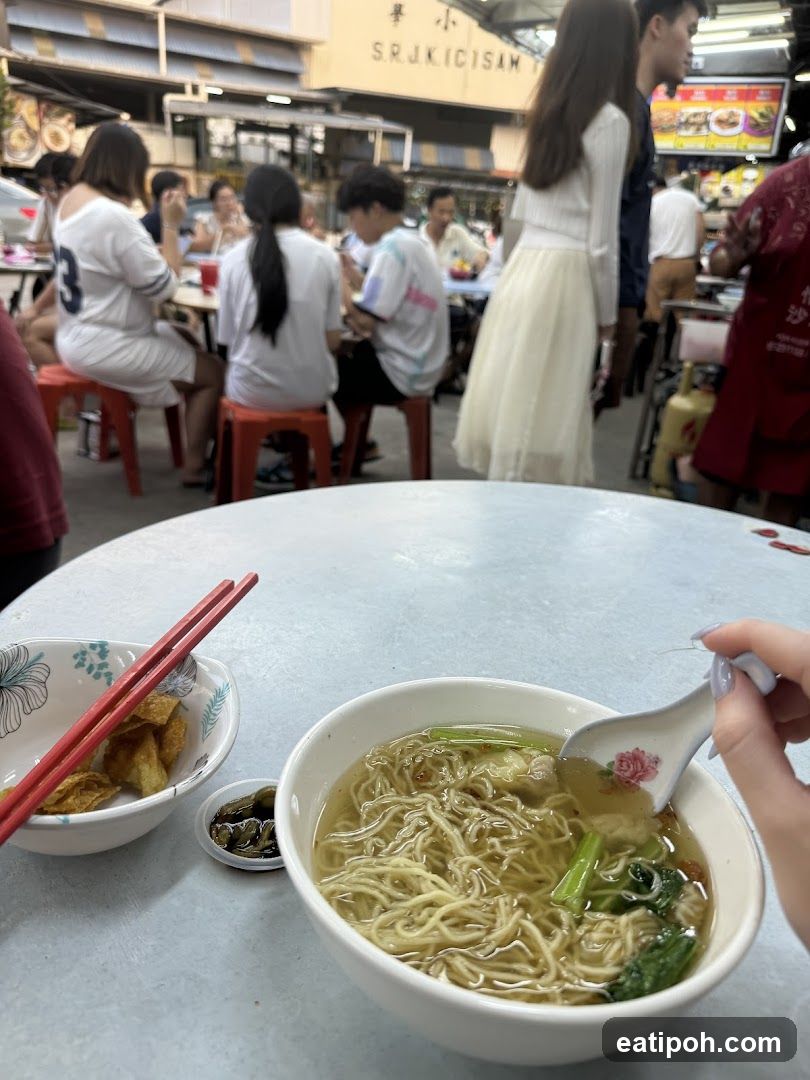 Food court interior