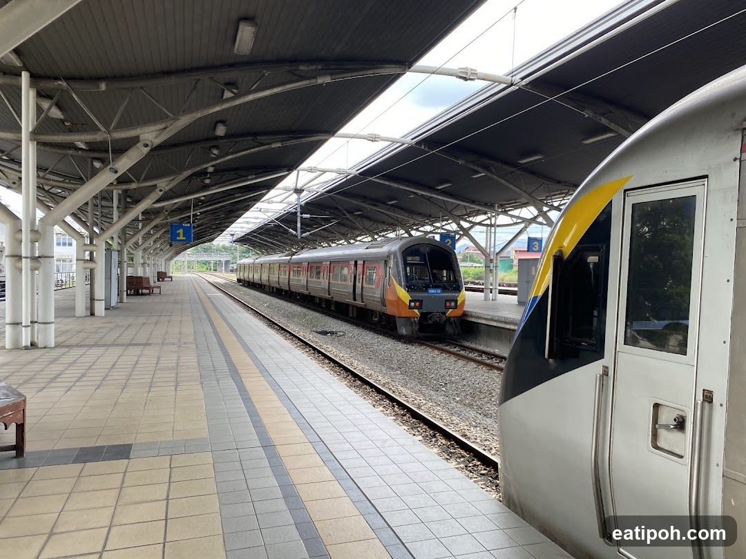 Train Station Platform