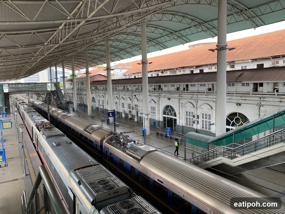 Train Station Platform