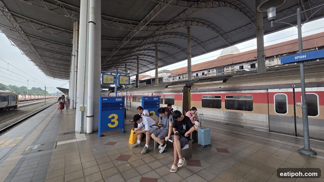 Train Station Platform