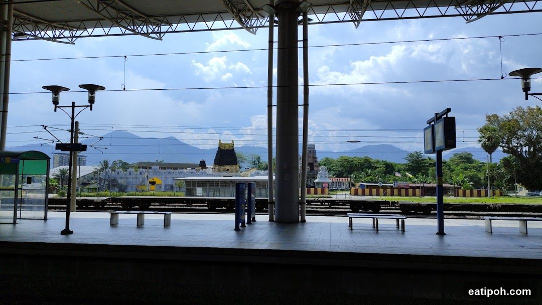 Train Station Platform View