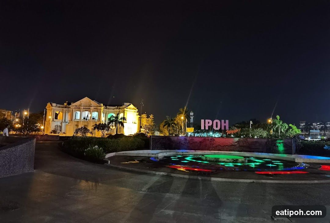 IPOH Night View