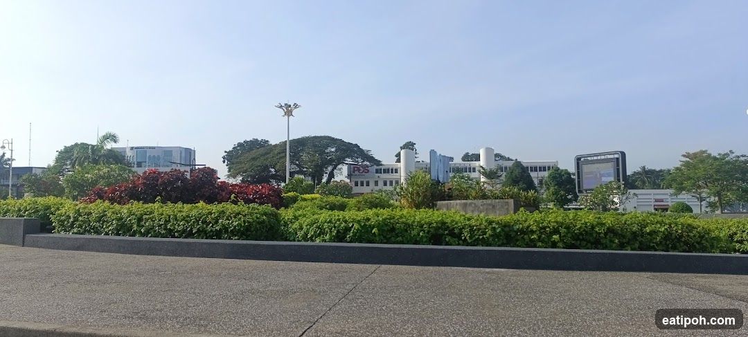 Outdoor View of Commercial Area