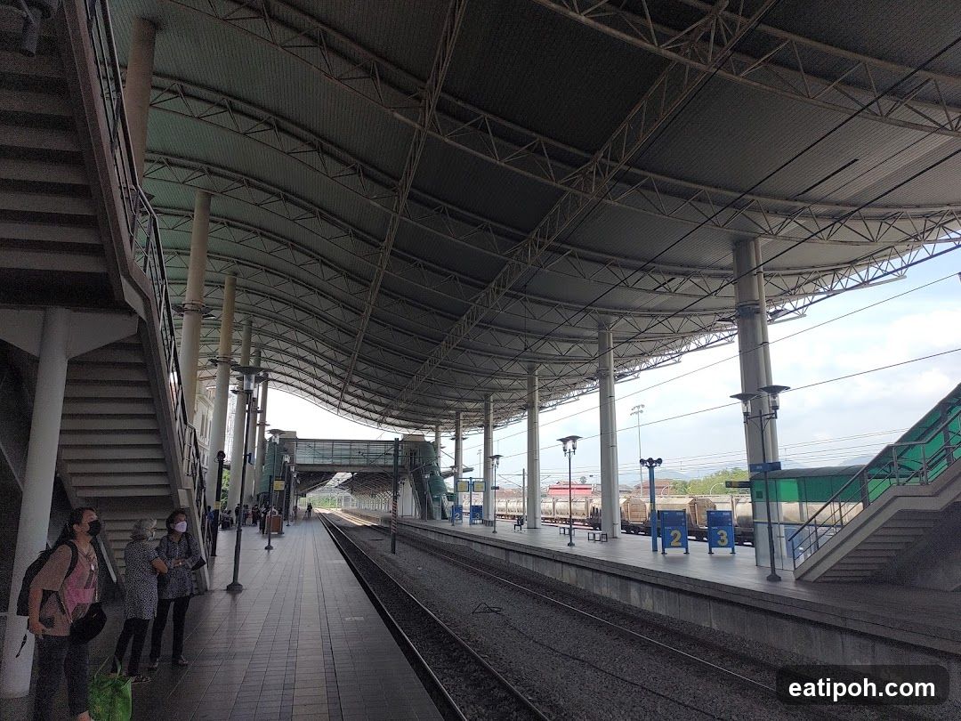 Train Station Platform
