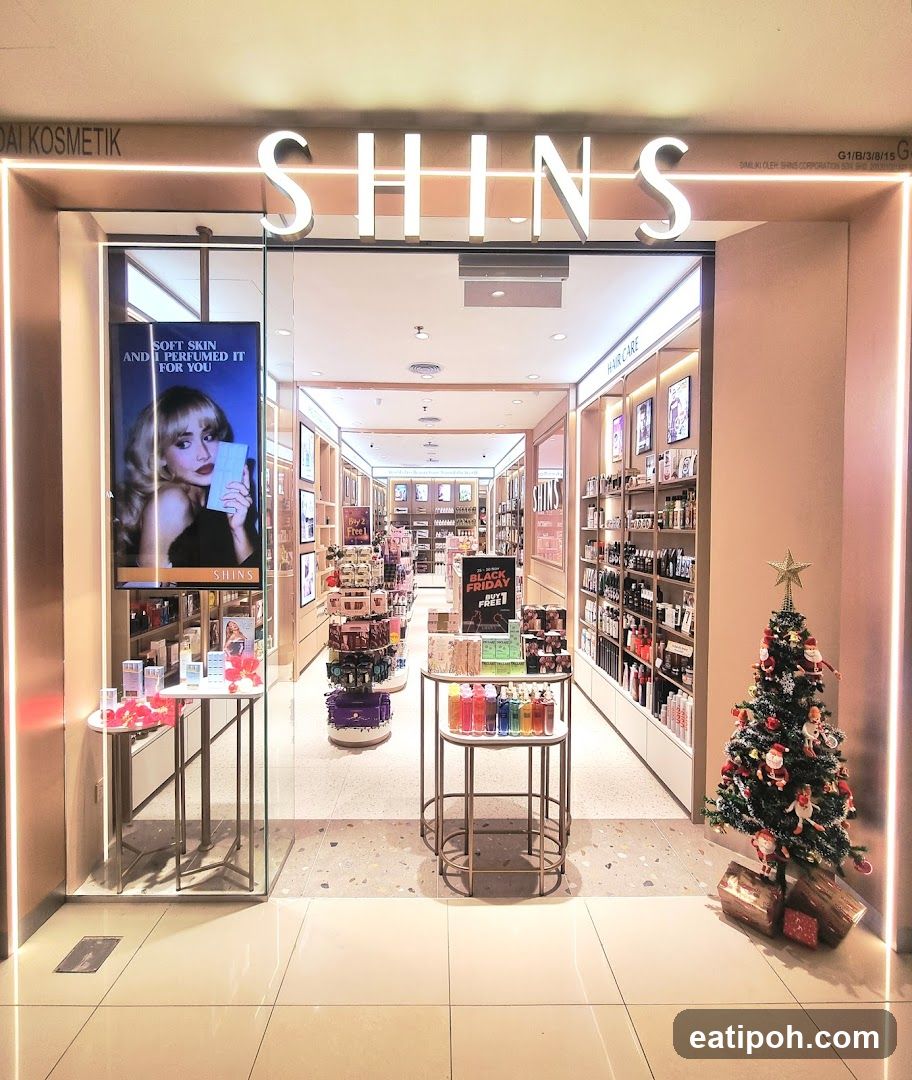 SHINS Storefront
