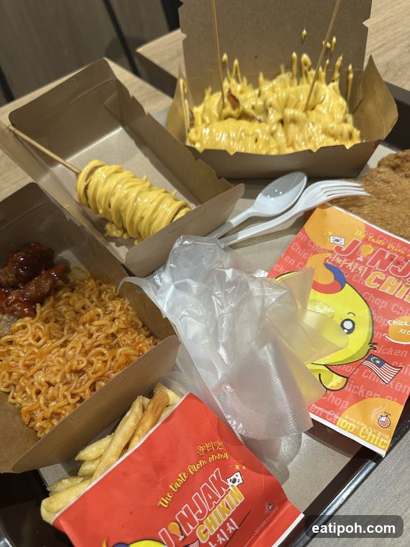 Food Order from JONJAK CHIKIN