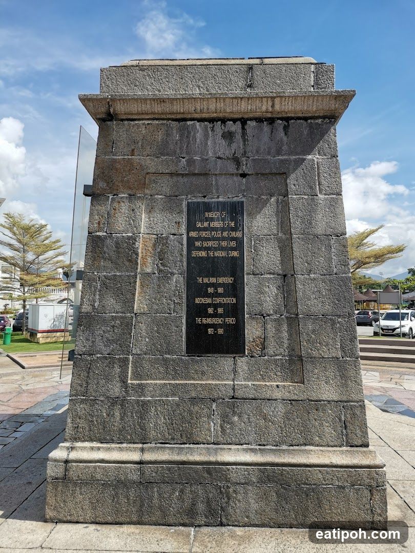 Stone Monument with Inscription