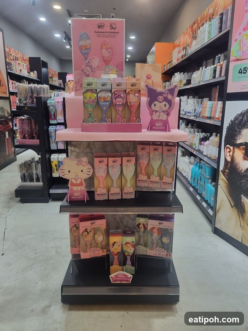 Retail Display Section