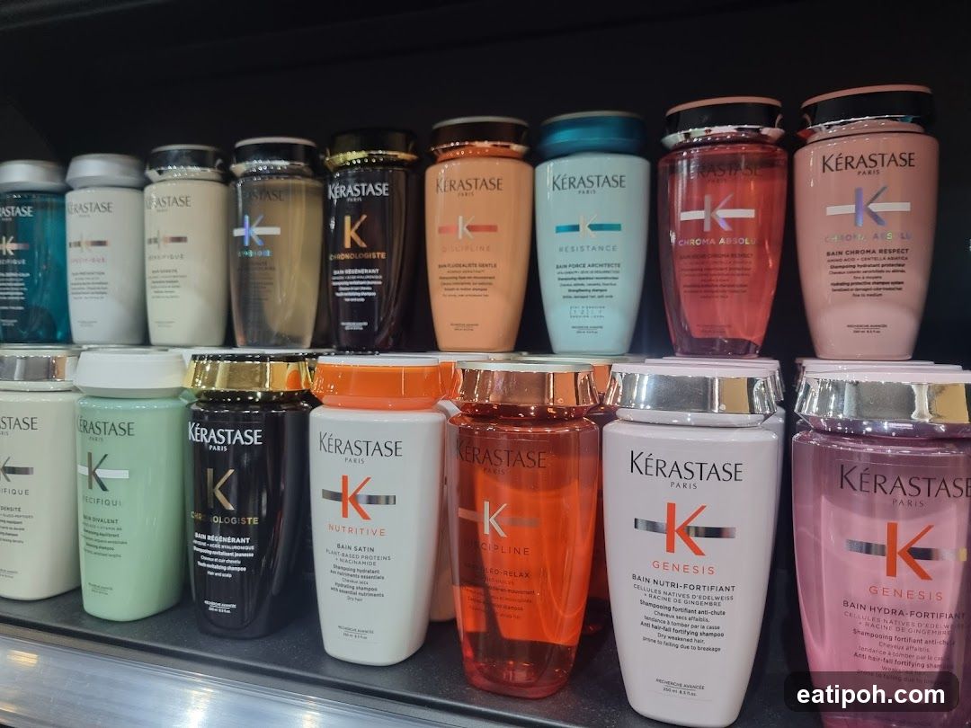 Kérastase Product Display