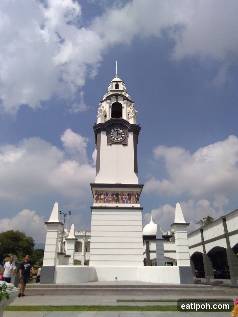 Clock Tower Structure