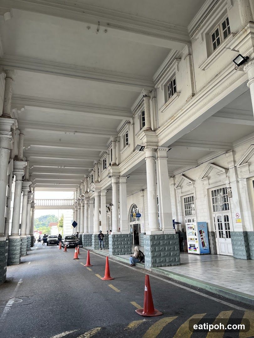 Train Station Entrance Corridor