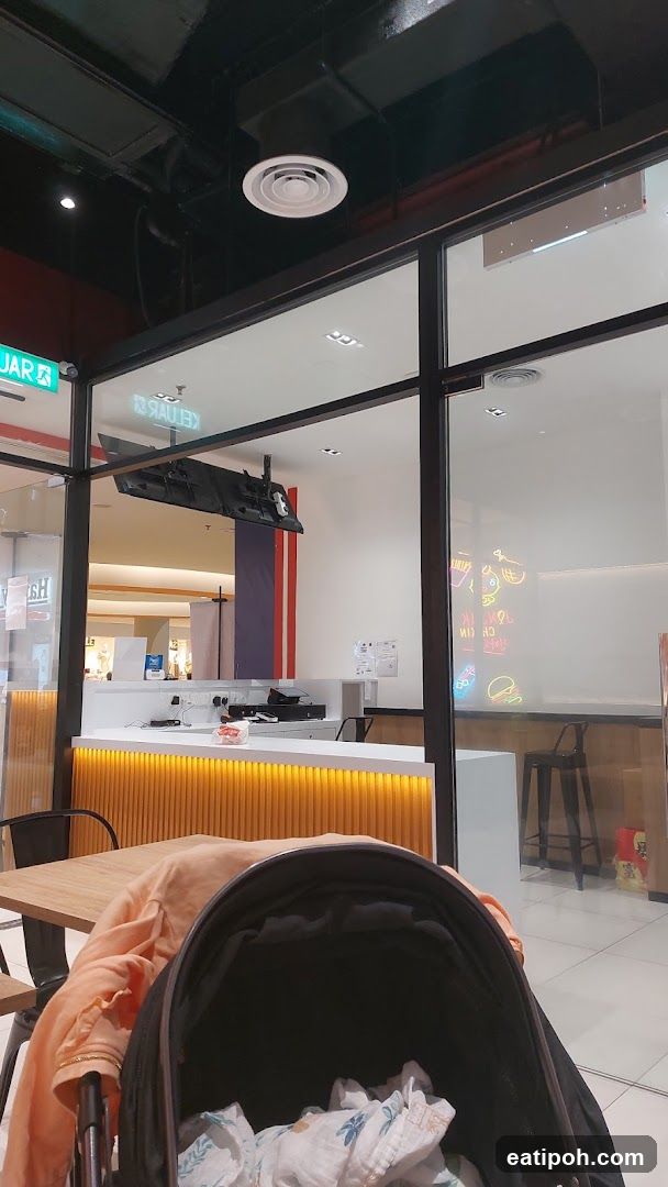 Interior View of a Commercial Space