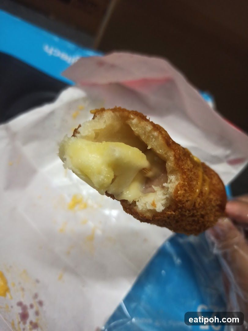 Bite of Fried Food