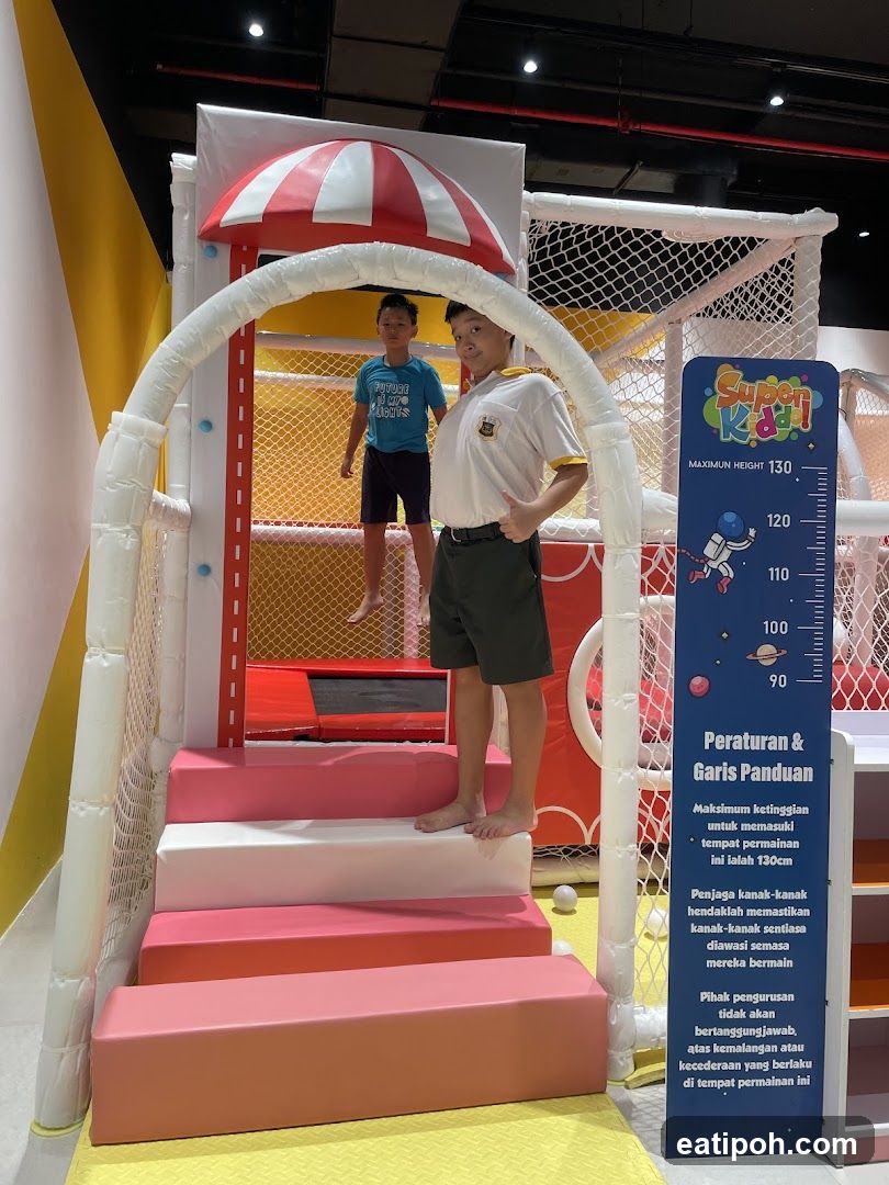 Children's Play Area Interior