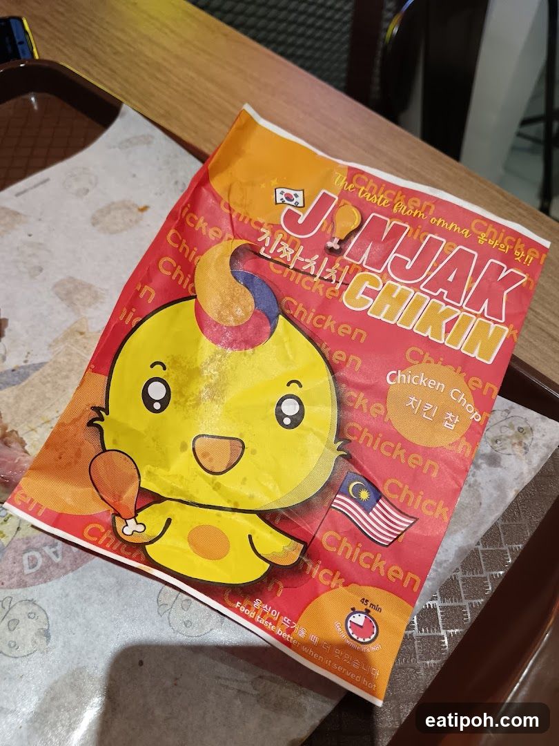 Jonjak Chikin Packaging