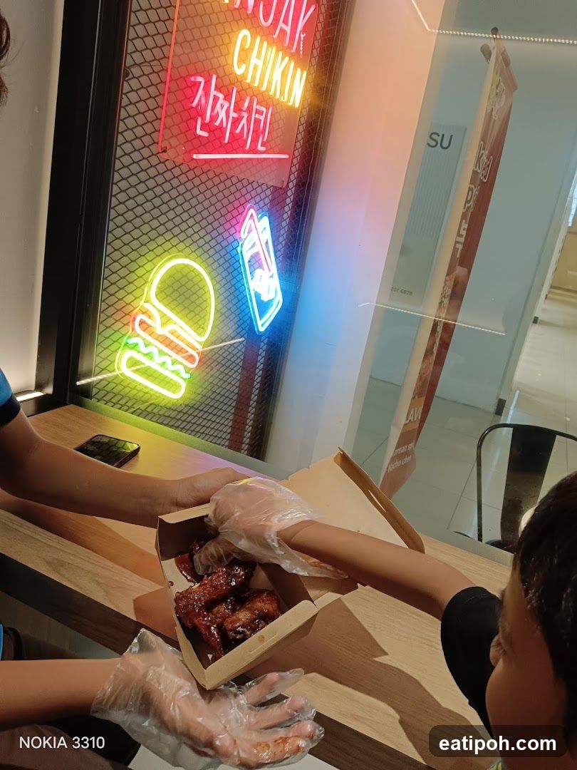Restaurant Counter Transaction