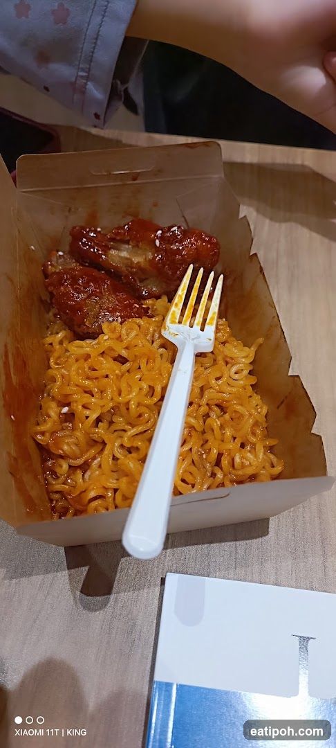 Food in Takeaway Box