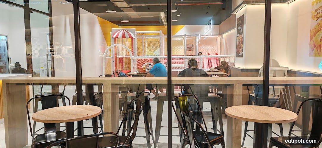 Restaurant Interior View