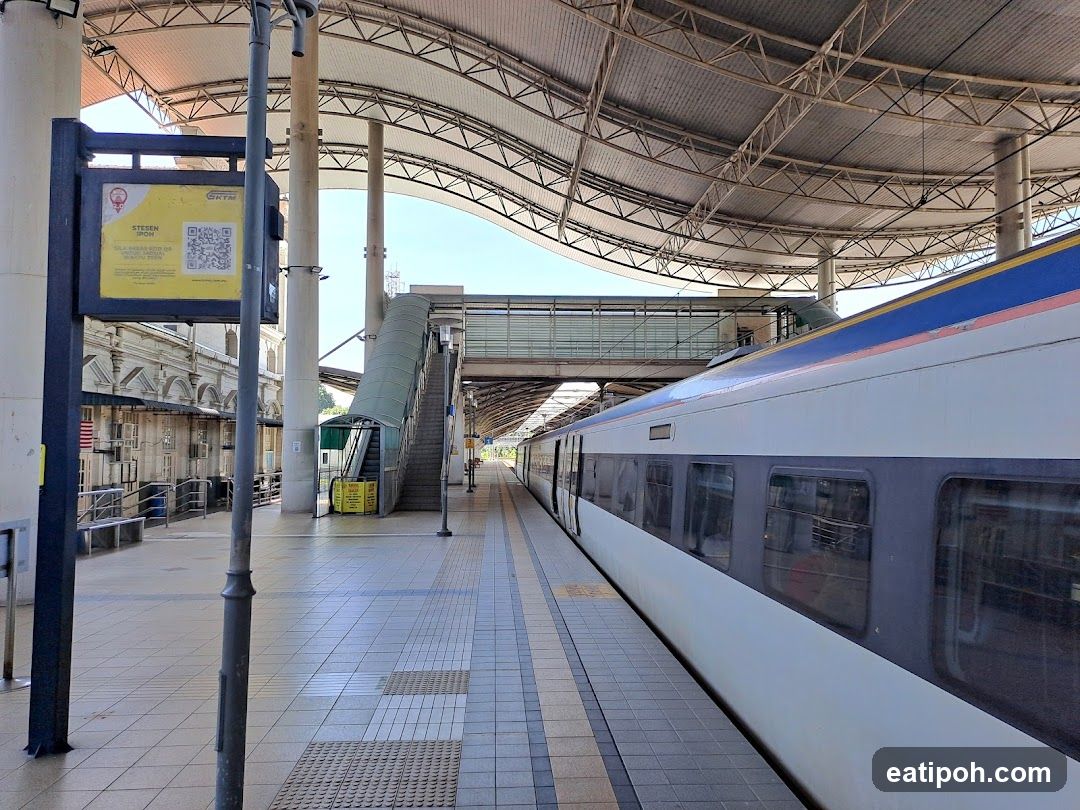 Train Station Platform