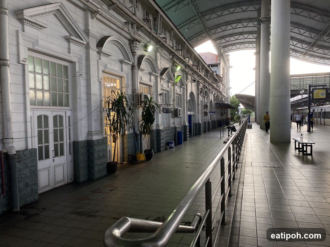 Train Station Platform