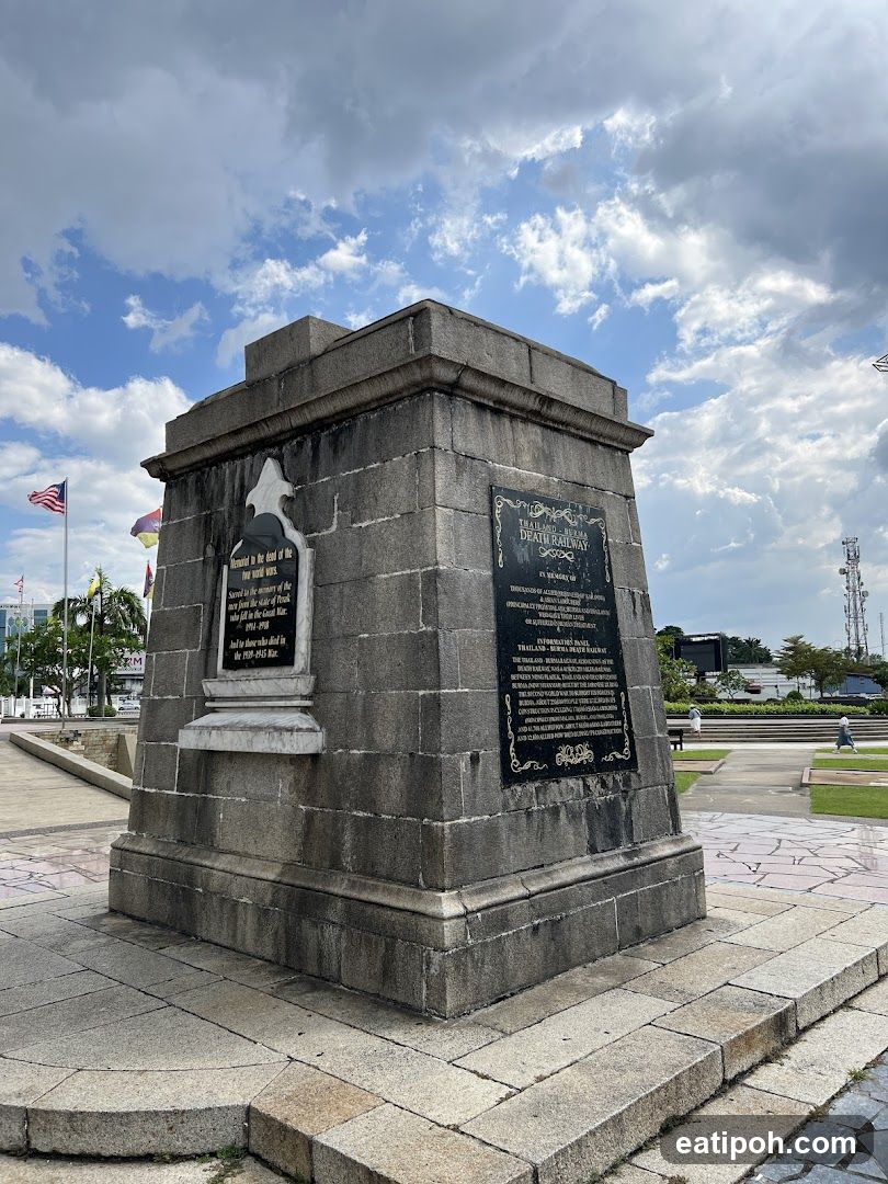 Monument in Public Square