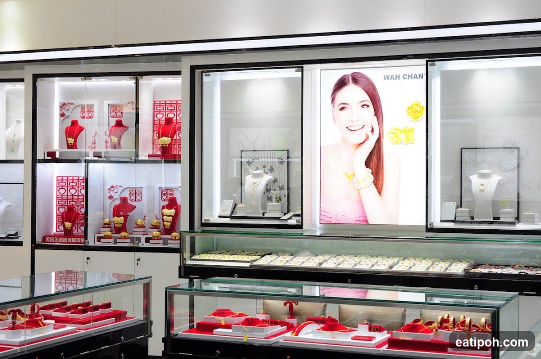 Jewelry Store Interior