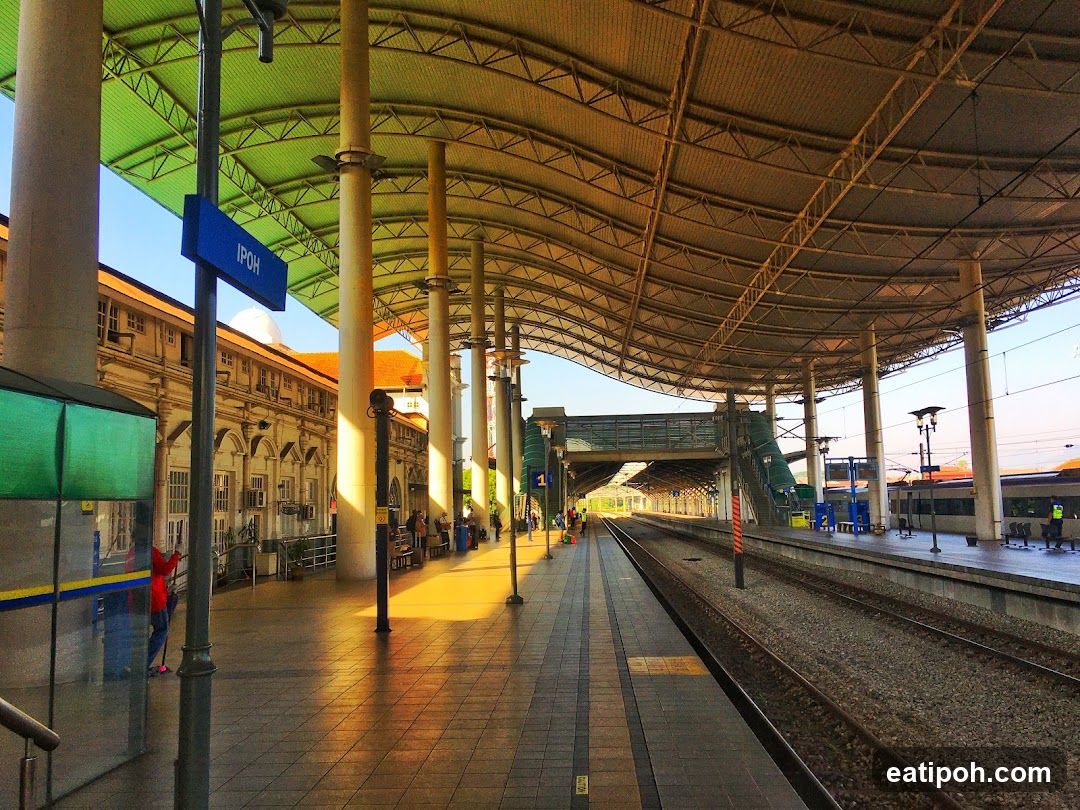 Ipoh Railway Station Platform