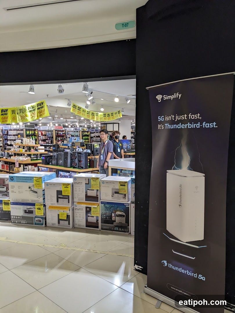 Store Interior View