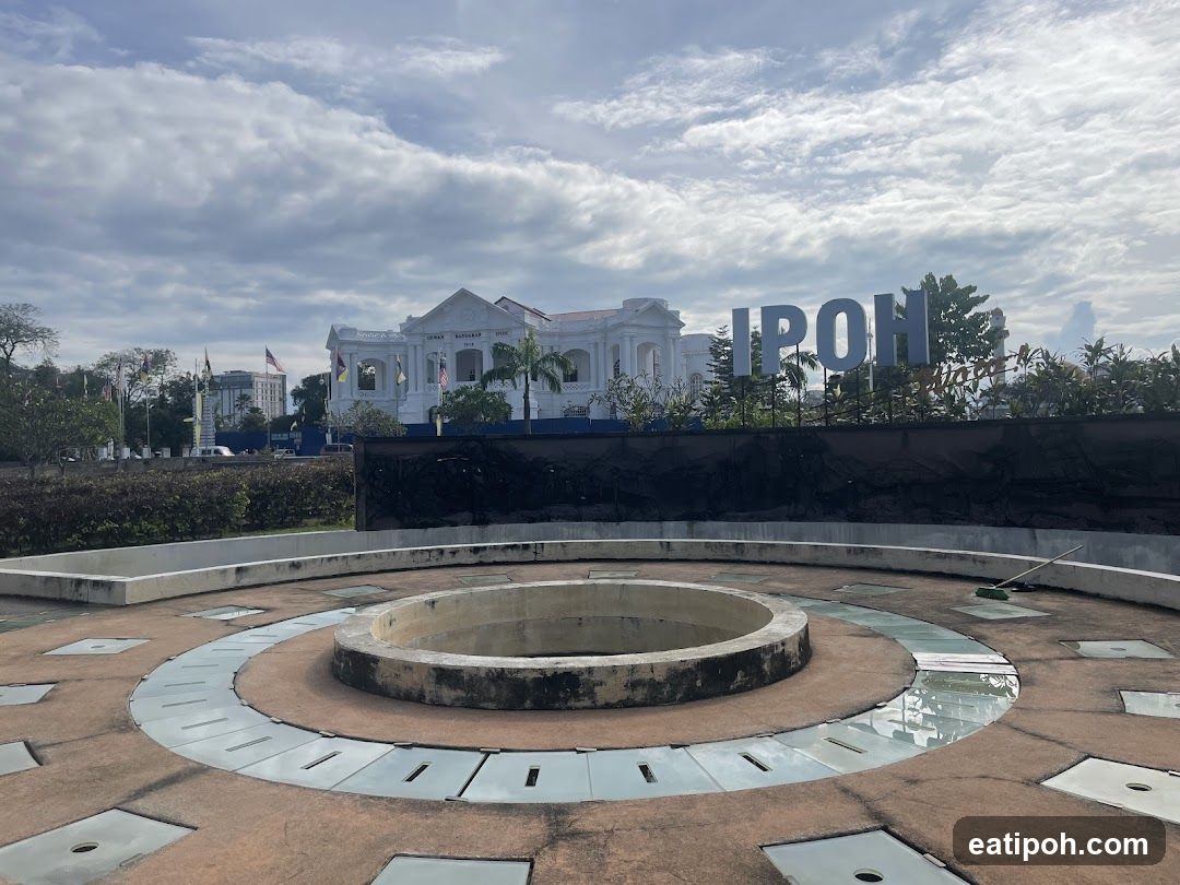 IPOH Cityscape View