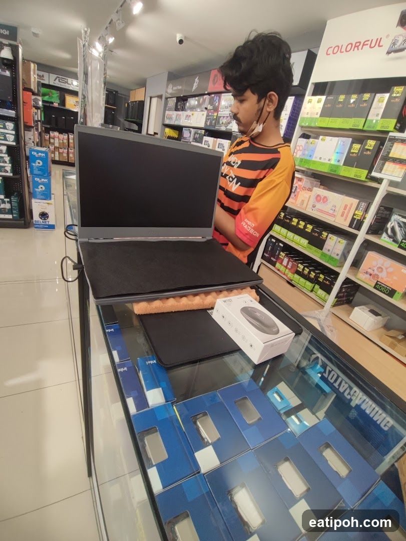 Store Interior View