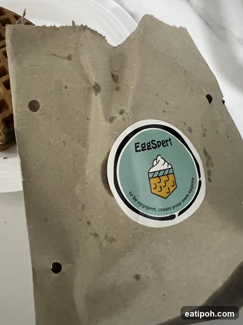 EggSpert branded packaging