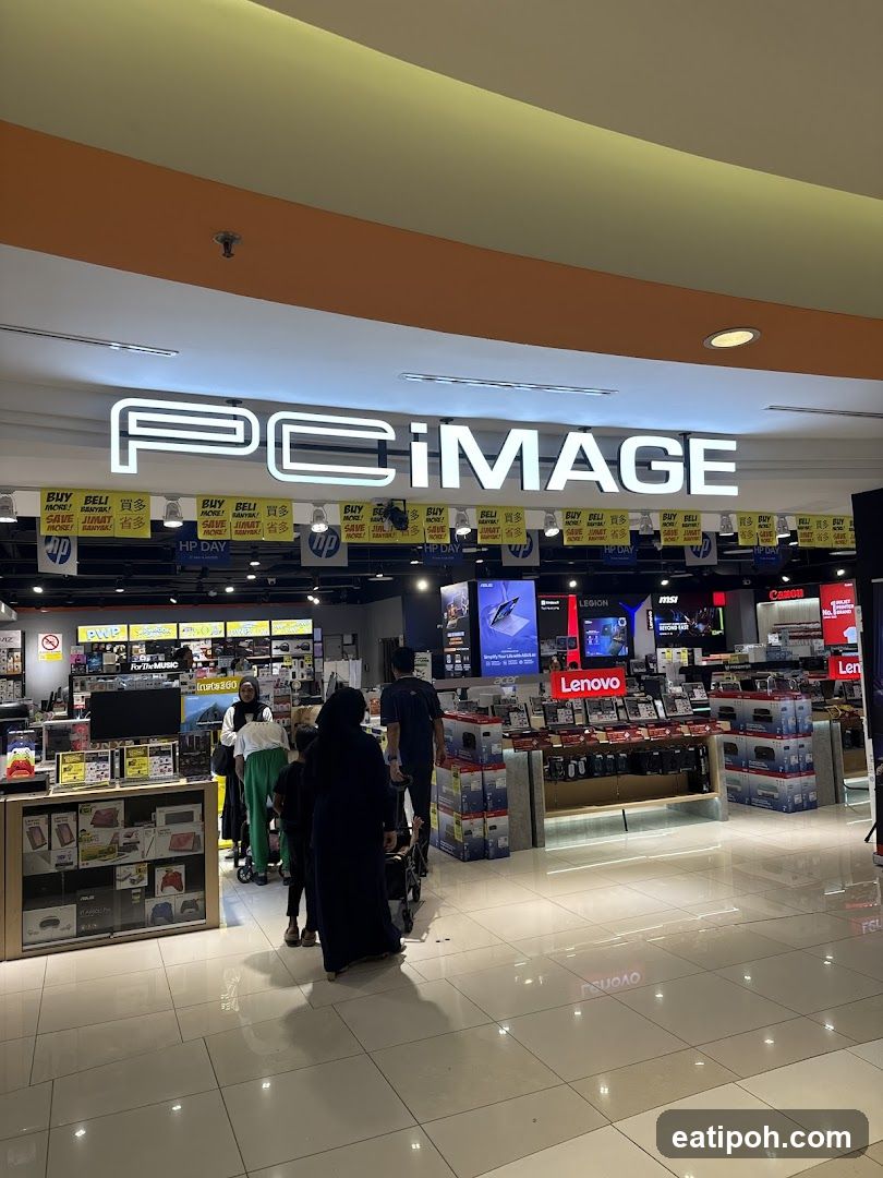 PCiMAGE Store Interior